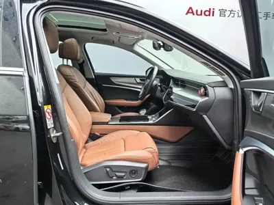 Audi A6L 2020, 78800 км, за 179899 CNY - фото 11