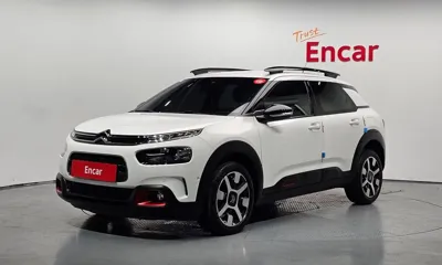 Citroen-DS C4 CACTUS · 2021 год