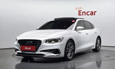Hyundai Grandeur · 2018 год