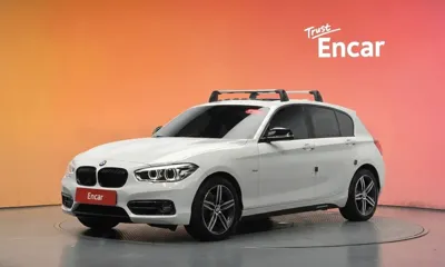 BMW 1-Series · 2017 год