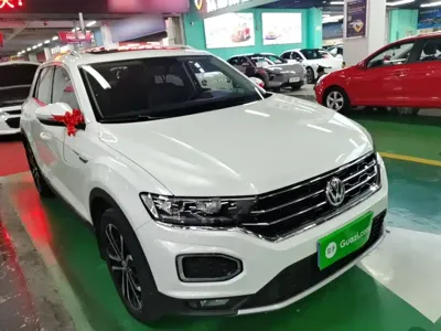 Volkswagen T-Roc 2020, 43400 км, за 58900 CNY