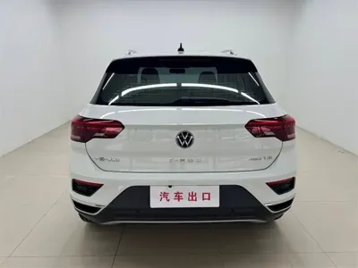 Volkswagen T-Roc 2022, 33000 км, за 118800 CNY - фото 5