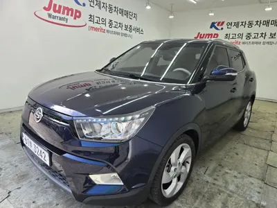 KG_Mobility_Ssangyong TIBOLI 2015, 138154 км, за 5990000 KRW - фото 1