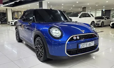 MINI Cooper Convertible 2025, 10342 км, за 38900000 KRW