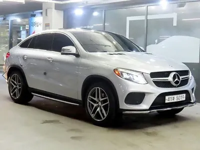 Mercedes-Benz GLE-Class · 2017 год