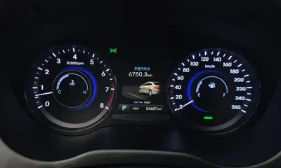 Hyundai Grandeur 2014, 54687 км, за 7700000 KRW - фото 8