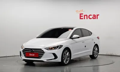 Hyundai Avante · 2018 год