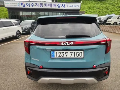 Kia Seltos 2024, 10330 км, за 24300000 KRW
