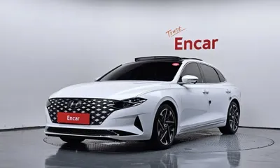 Hyundai Grandeur · 2021 год