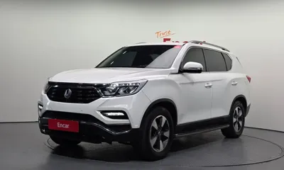 KG_Mobility_Ssangyong Rexton · 2018 год