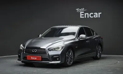 Infiniti Q50 2016, 152250 км, за 9500000 KRW - фото 1