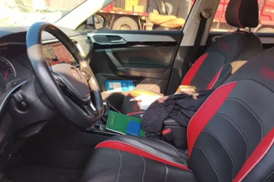 Volkswagen Tayron 2019, 60900 км, за 76395.58 CNY - фото 15