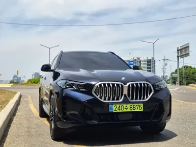 BMW X6 2026, 20 км, за 151000000 KRW - фото 1