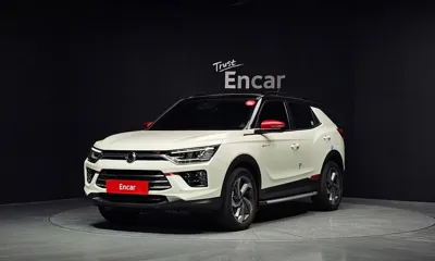 KG_Mobility_Ssangyong KORANDO · 2024 год
