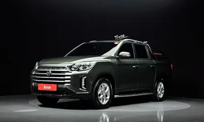 KG_Mobility_Ssangyong Rexton · 2021 год