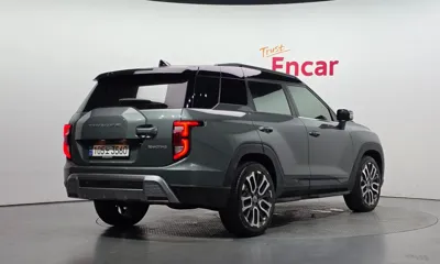 KG_Mobility_Ssangyong Torres 2023, 26785 км, за 20500000 KRW