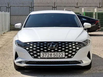 Hyundai Grandeur · 2020 год