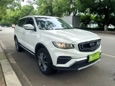 Geely Boyue 2021, 39200 км, за 50800 CNY