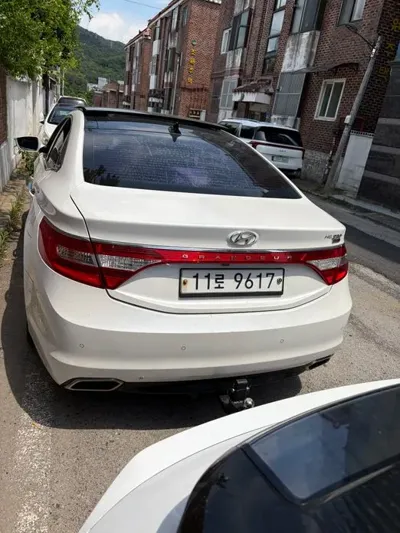 Hyundai Grandeur 2016, 271000 км, за 4500000 KRW