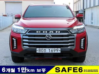 KG_Mobility_Ssangyong Rexton · 2021 год