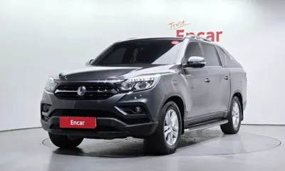 KG_Mobility_Ssangyong Rexton · 2019 год