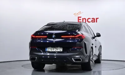 BMW X6 2021, 57144 км, за 70990000 KRW