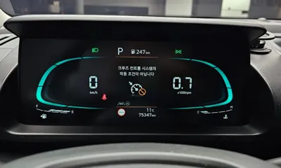 Hyundai Casper 2023, 75347 км, за 11700000 KRW - фото 8