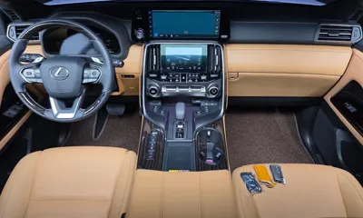 Lexus LX 2025, 3748 км, за 218000000 KRW - фото 7
