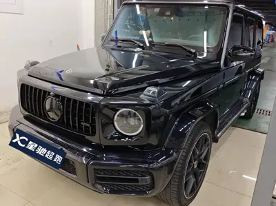 Mercedes-Benz G-Class 2021, 99000 км, за 1068800 CNY