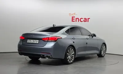 Genesis G80 2017, 170014 км, за 13000000 KRW