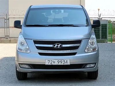 Hyundai Starex · 2012 год