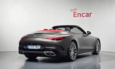 Mercedes-Benz SL-Class 2023, 9832 км, за 151000000 KRW