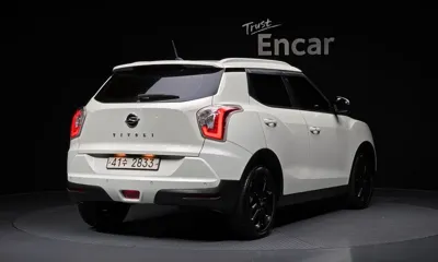 KG_Mobility_Ssangyong TIBOLI 2015, 125345 км, за 7500000 KRW