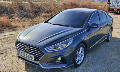 Hyundai Sonata · 2018 год