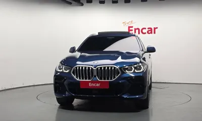 BMW X6 2023, 39182 км, за 86800000 KRW