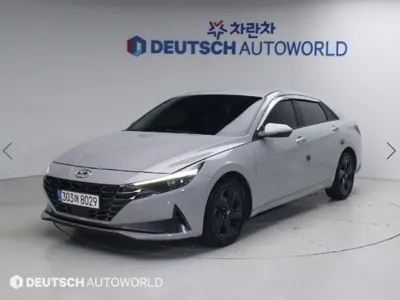 Hyundai Avante · 2023 год