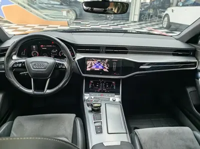 Audi A6L 2022, 90000 км, за 208800 CNY - фото 8