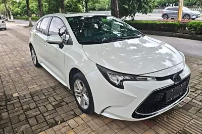 Toyota Levin 2019, 65199 км, за 59584.2 CNY