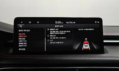 Genesis G70 2022, 91936 км, за 26990000 KRW - фото 39