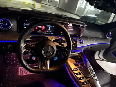 Mercedes-Benz AMG GT 2024, 22500 км, за 102000000 KRW - фото 18