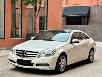 Mercedes-Benz E-Class (Import) · 2012 год