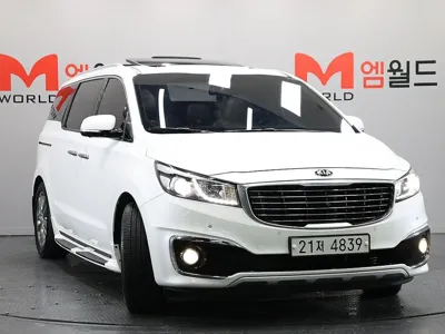Kia Canival 2017, 102837 км, за 11700000 KRW - фото 2