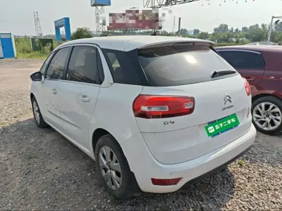 Citroen C4 Picasso 2017, 77500 км, за 46700 CNY - фото 5