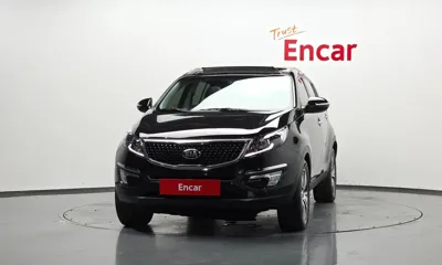 Kia Sportage 2014, 182557 км, за 5000000 KRW