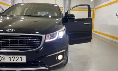 Kia Canival 2015, 162702 км, за 8900000 KRW - фото 16