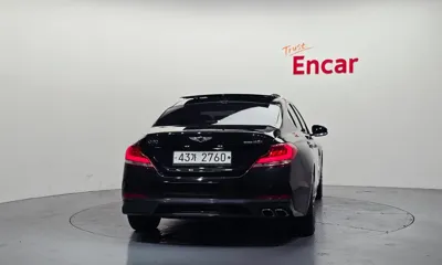 Genesis G70 2018, 63453 км, за 22900000 KRW