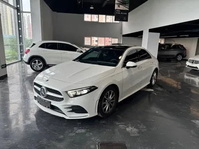 Mercedes-Benz A-Class · 2019 год