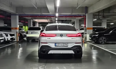 BMW X6 2024, 39727 км, за 117000000 KRW - фото 2