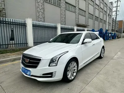 Cadillac ATS-L · 2017 год