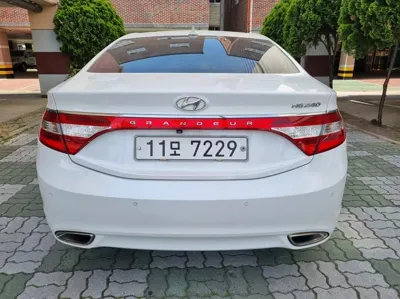 Hyundai Grandeur 2012, 241591 км, за 3500000 KRW